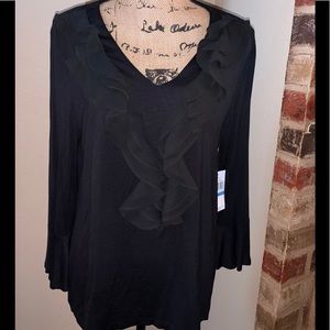 Flash Sale!! 💥 🌷Ruffled Bodice Top